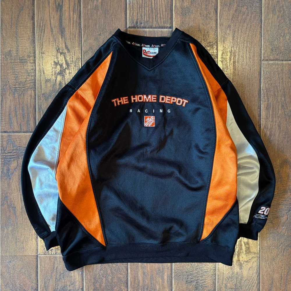 Vintage Y2K NASCAR Tony Stewart Racing Sweater